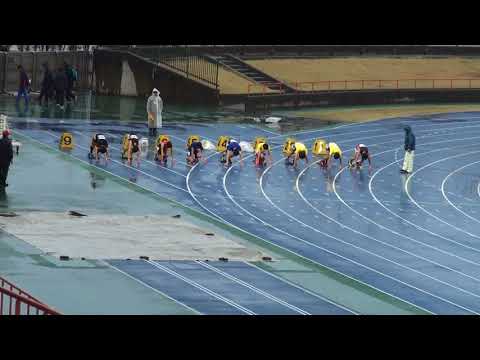 2018 水戸陸上記録会 高校・一般男子100m5組