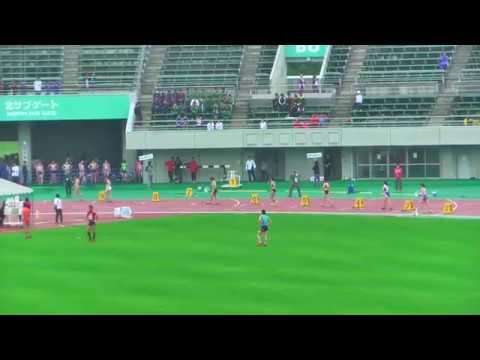 H30年度 学校総合 埼玉県大会 女子200m 準決勝1組