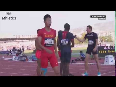 400m Men&#039;s - Decanation 2016