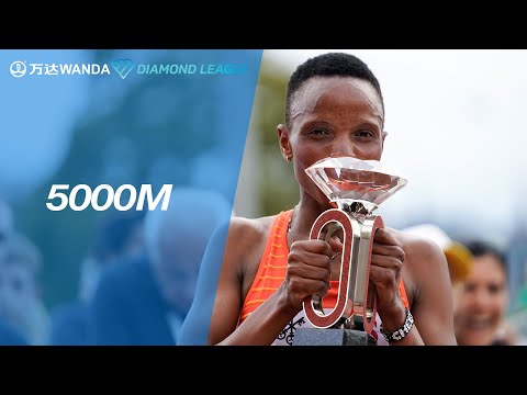 Beatrice Chebet wins first Diamond Trophy in women&#039;s 5000m in Zurich - Wanda Diamond League 2022