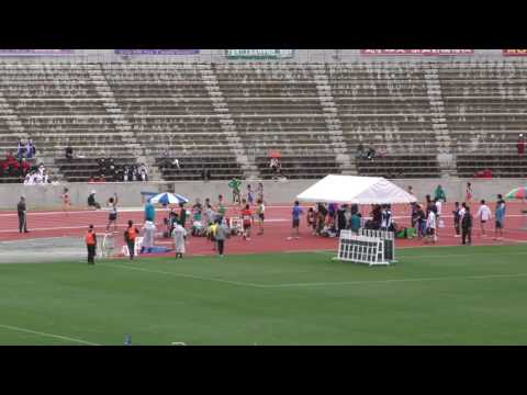 20170518群馬県高校総体陸上女子400m予選7組