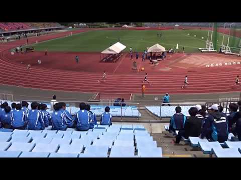 第 95 回関西学生陸上競技対校選手権大会　男子２部400ｍ予選１組