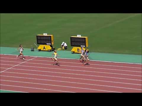 20170820 中国五県陸上競技大会 女子4x400mリレー決勝