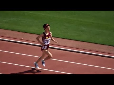 群馬県高校総体2018 中北毛地区予選会 女子1500m決勝