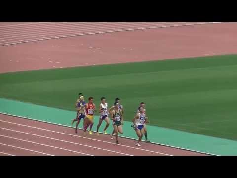 20170617_南九州高校総体陸上_男子800m_決勝