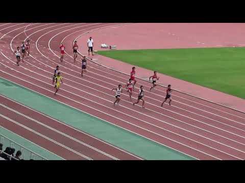 2019 茨城県高校新人 男子4x100mR決勝