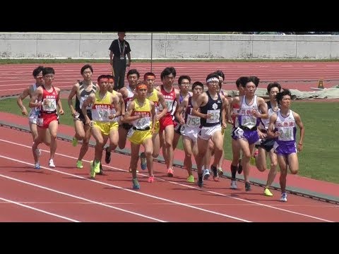 2017 岩手県陸上競技選手権大会 1部男子1500メートル決勝