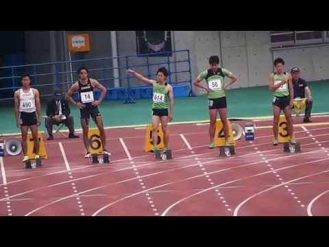東日本実業団陸上競技会2015　男子100m決勝