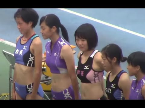 大野優衣 大会タイ / 2016東京都高校新人陸上 女子100mH決勝 + 表彰式