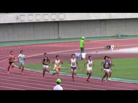2016 日本インカレ陸上 男子4×400mR予選4