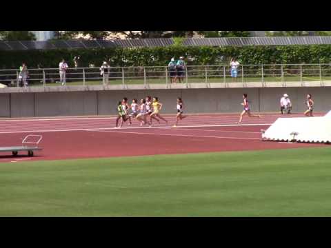 2016 岡山インターハイ陸上 女子1500m予選3
