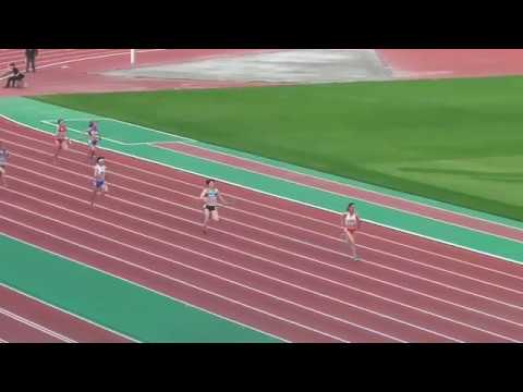 第67回兵庫リレーカーニバル 高校女子4×100mリレー決勝