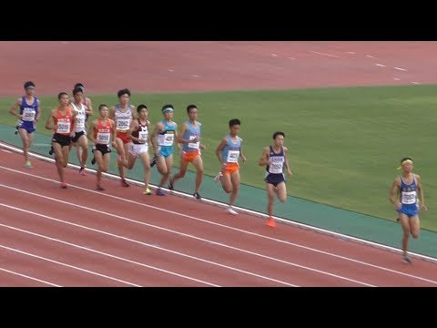 2017 東北高校新人陸上大会 男子1500メートル決勝