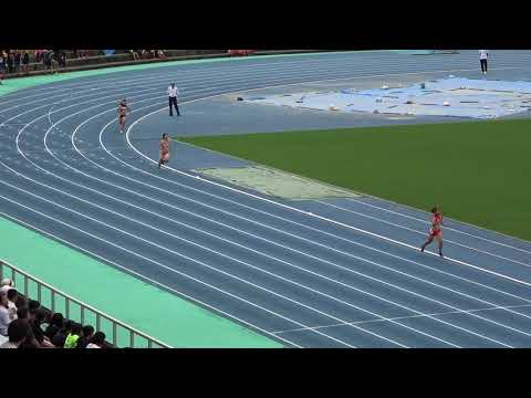 20180915164539県高校新人大会女4×400ｍR予選2組 宮崎南