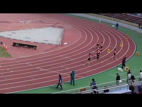 2018 第1回県記録会 高校一般男子100m15組