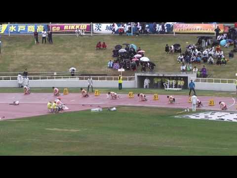 H29　北関東　女子200m　決勝