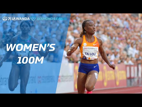 Marie-Josée Ta Lou breaks the Oslo meeting record in the 100m - Wanda Diamond League 2023