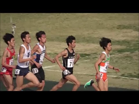 関東私学六大学対抗陸上2019 男子5000m プレミアムレース