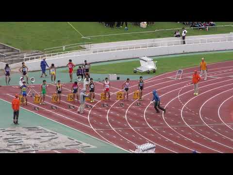 H30　千葉県高校新人　男子100m　予選5組