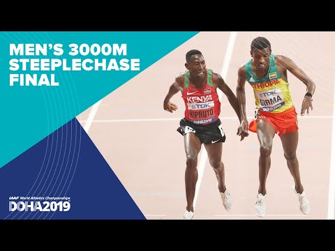Men&#039;s 3000m Steeplechase Final | World Athletics Championships Doha 2019