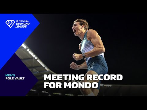 Mondo Duplantis wins FOURTH title with pole vault record in Brussels - Wanda Diamond League 2024