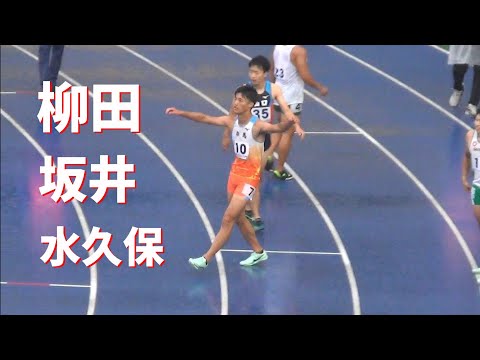 準決勝 成年 男子100m 栃木国体陸上2022