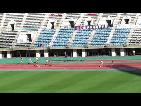 18年6月1日熊本県高校総体　女子400m準決勝2組