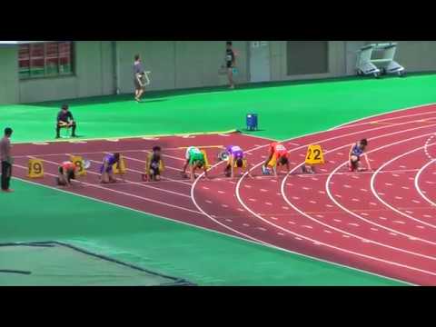 H30年度 学校総合 埼玉県大会 男子100m 準決勝3組