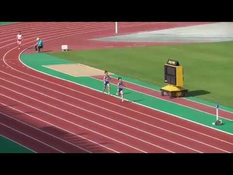 2018年度 兵庫県高校総体 女子1500m決勝