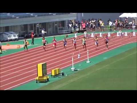 男子100m予選6～8組　～第2回愛媛陸上競技協会強化記録会～