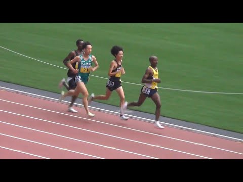 2部,3部 男子10000m 関東インカレ陸上2022