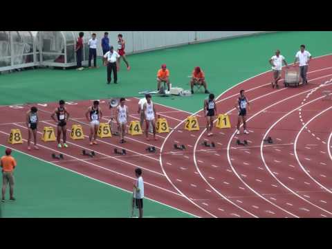 2017年 愛知県陸上選手権 男子100m決勝