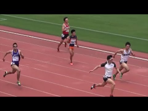 群馬県陸上競技選手権2016 男子200m決勝