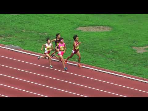 H29　千葉県ｼﾞｭﾆｱｵﾘﾝﾋﾟｯｸ最終選考　C女子800m　決勝
