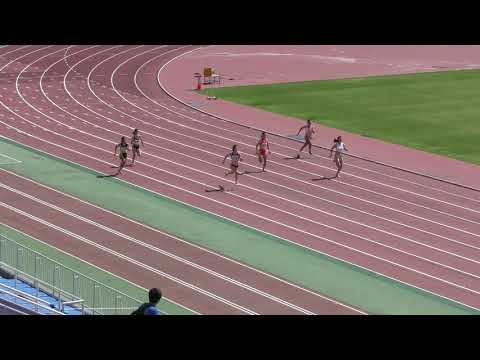 H30　関東選手権　女子200m　予選1組