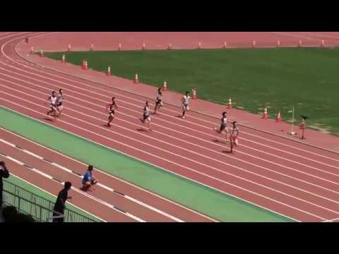 2018 茨城県高校総体陸上 県北地区男子200m決勝