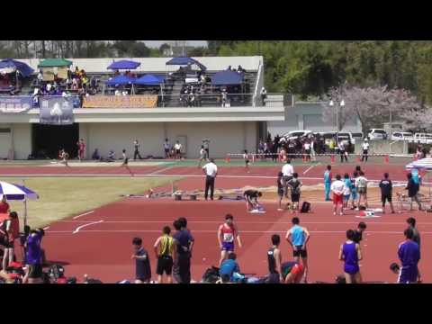 2017京都府高校春季大会　女子400m1組