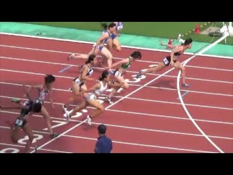 関東陸上競技選手権2017 女子100mH決勝