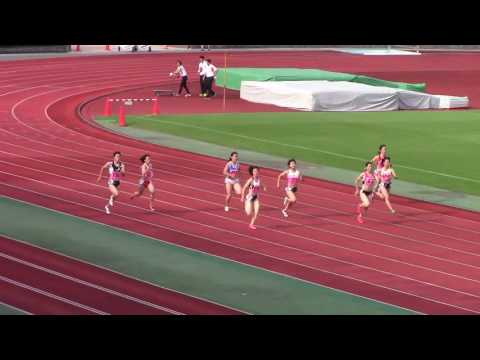 2016 西日本学生陸上 女子200m準決勝1
