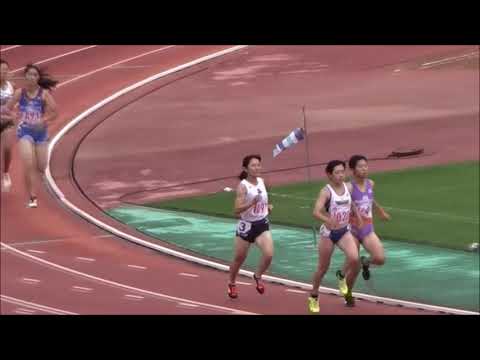 2018関西学生新人陸上競技選手権大会　女子800ｍ予選3組