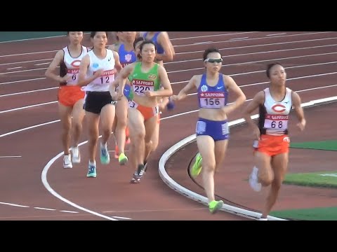 女子1500m トワイライトゲームス陸上2024