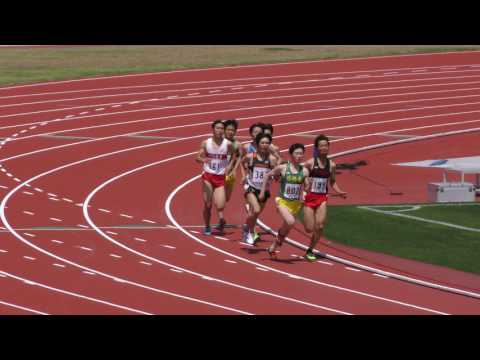 20170430群馬高校総体中北部地区予選男子800m4組