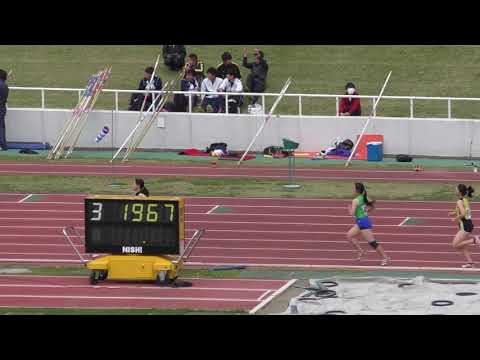 H30　千葉県記録会　女子800m　19組