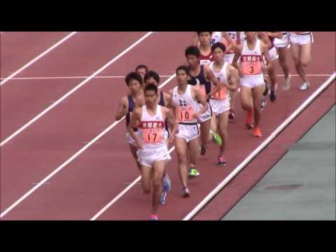 第94回関西学生陸上競技対校選手権大会　男子1部10000ｍ決勝