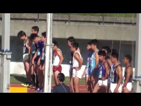 日本陸上混成競技2017 U20男子十種1500m