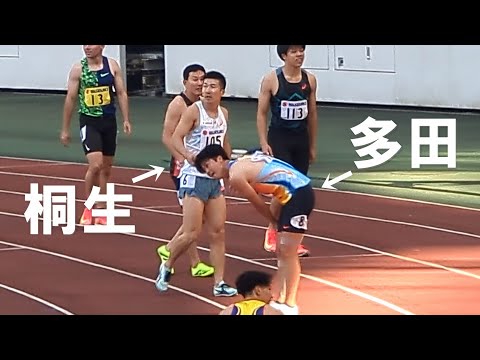 決勝 GP男子100m 静岡国際陸上2025