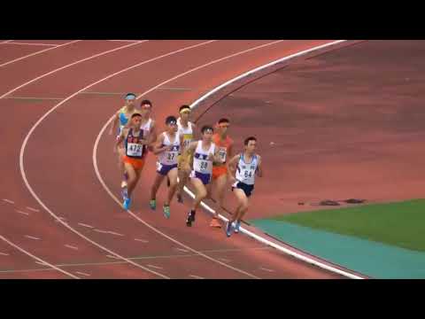 2018全国高校総体陸上南九州大会（沖縄)男子800m決勝