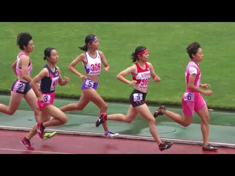 2018 東北陸上競技選手権 女子 800m 予選3組