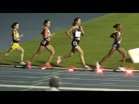 女子10000m 深川大会 2024.7.17 ホクレンディスタンス陸上