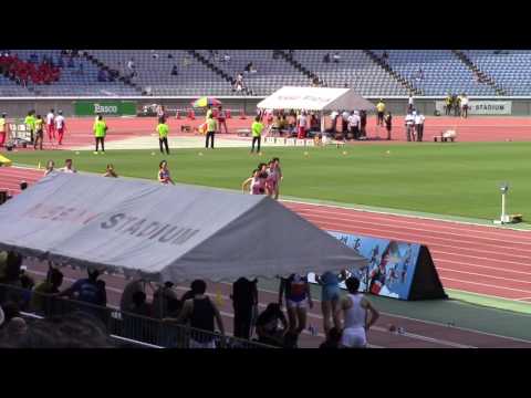 2017年　関東インカレ　女子1部200m決勝